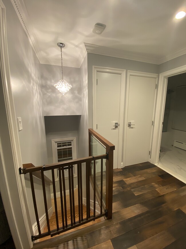 Hallway to master bedroom - 3217 152nd St