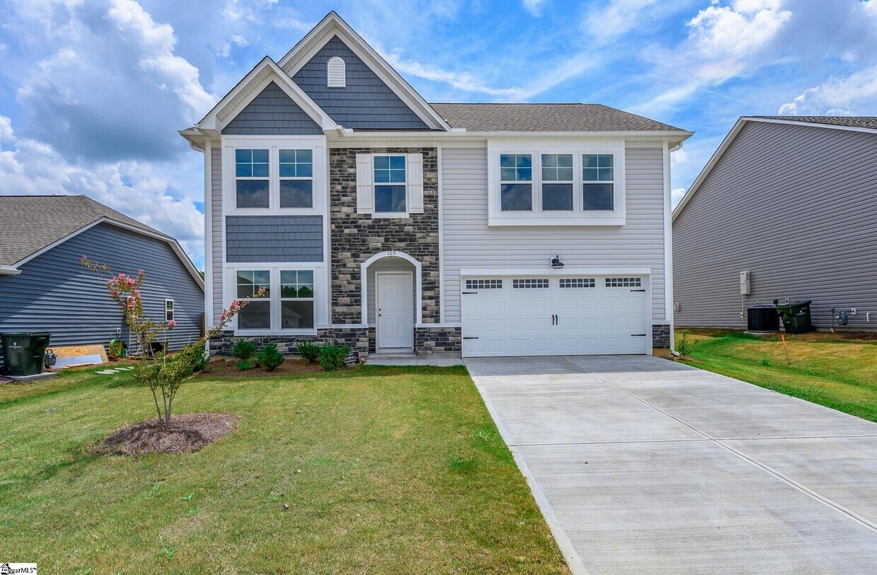 105 Bruinen Dr, Fountain Inn, SC 29644 House Rental in Fountain Inn