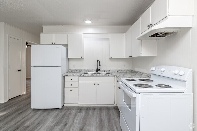 2 habitaciones, 1 baño - 820 pies cuadrados - Cocina - The Hendrix