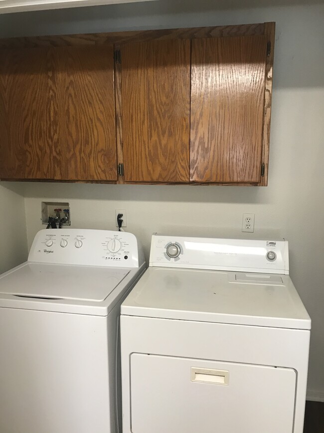 Washer and Dryer - 1281 Burton Ct