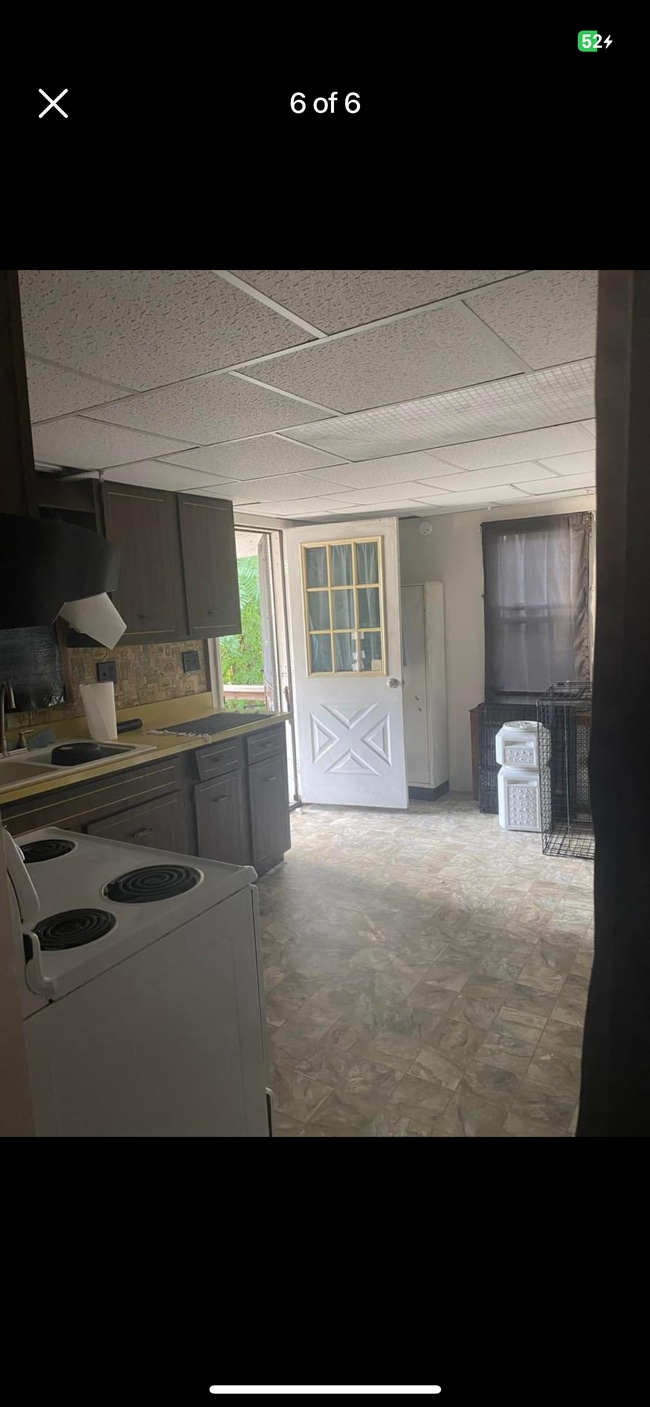 Kitchen is in the middle of renovation - 1320 Wyoming Ave
