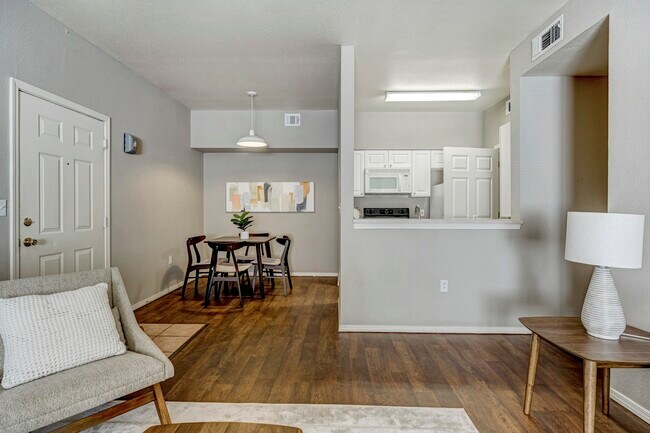 Comedor interior - Casa Bandera