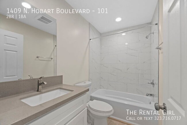Building Photo - 1409 N Hobart Blvd