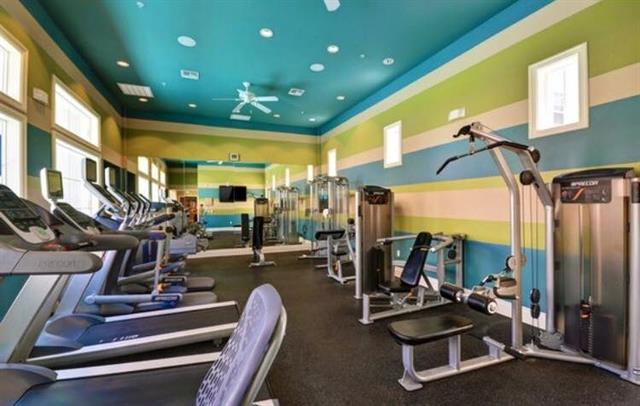 Gym - 1545 Calle De La Rosa