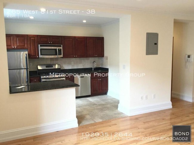 Foto del edificio - 265 W 81st St