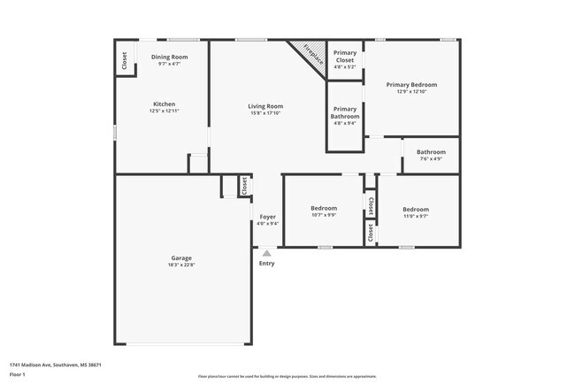 Building Photo - 1741 Madison Cove E