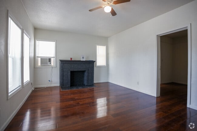 Unit 1 - 1BD, 1BA - Living Room - Norwood Street Apartments