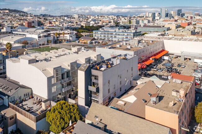 Aerial Photo - 3121 20th St