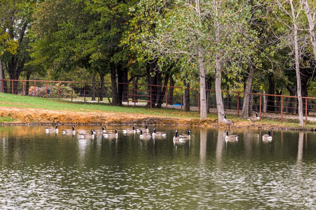 Argyle is its own getaway with all the gorgeous nature surrounding it.