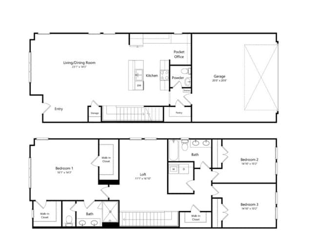 Building Photo - 3 Bedroom Townhome in Arlington