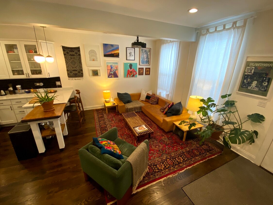 Downstairs Living Room - 2329 W 19th Street