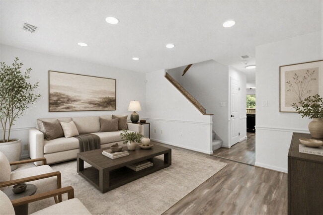 Photo - Unbeatable Value! Beautifully Updated 2BR/1.5BA Top-Floor Oasis in the Heart of Olney – Literally... Apartment