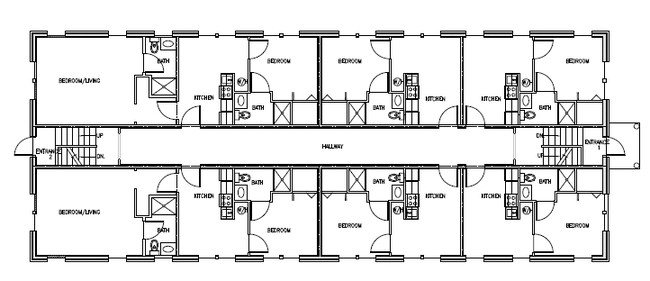 Floorplan - Congregate