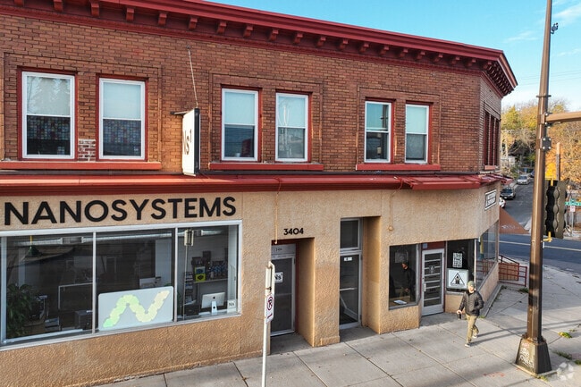 Entrance - Brick and Beam Flats