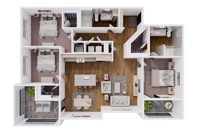 Interior Photo - Bandera Ridge