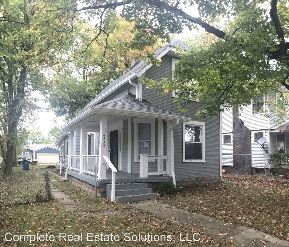 Primary Photo - 3 br, 1 bath House - 4234 N. Guilford Av.