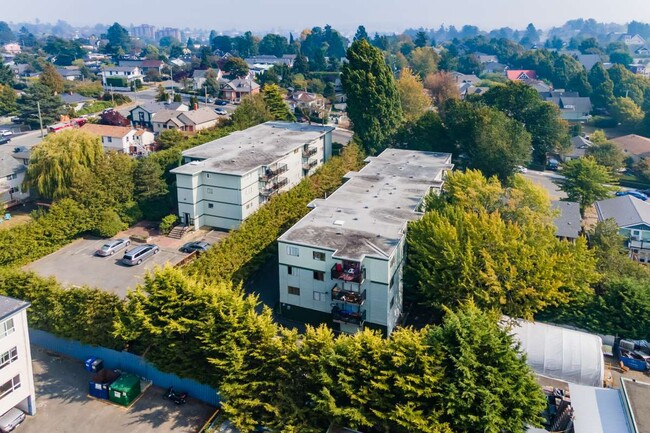 Photo du bâtiment - Villa Apartments