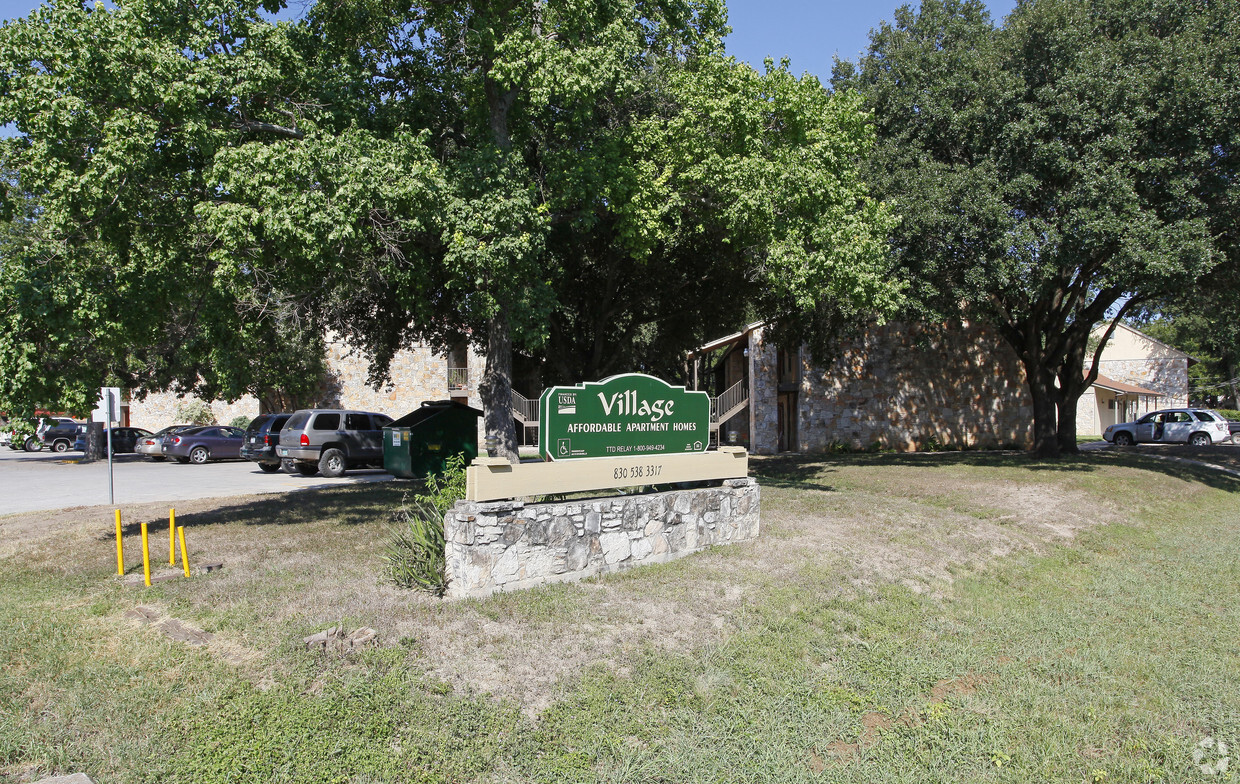 Village Apartments - Castroville Village