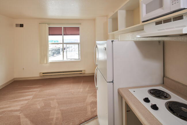 Studio view from Kitchen - Yerba Buena Commons