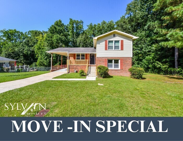 204 S Highland Forest Dr, Columbia, SC 29203 House Rental in Columbia