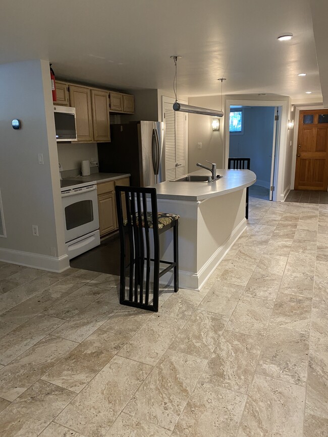 Kitchen Looking Back - 1735 Park Rd NW