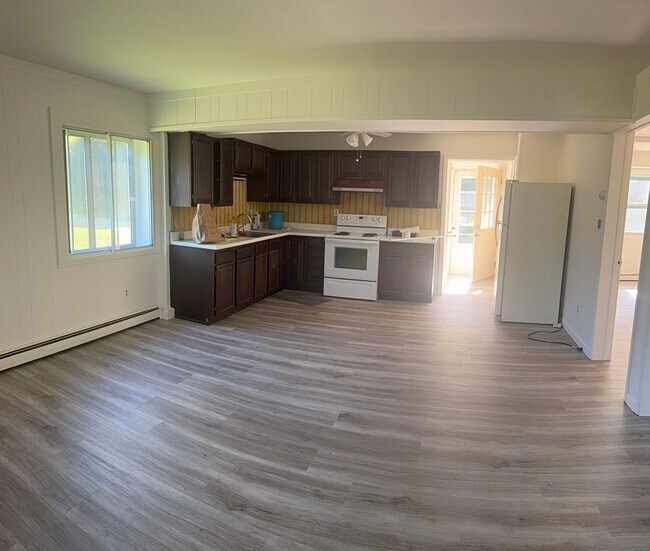 Lving/dining/kitchen open plan - 16A Harrigan Rd