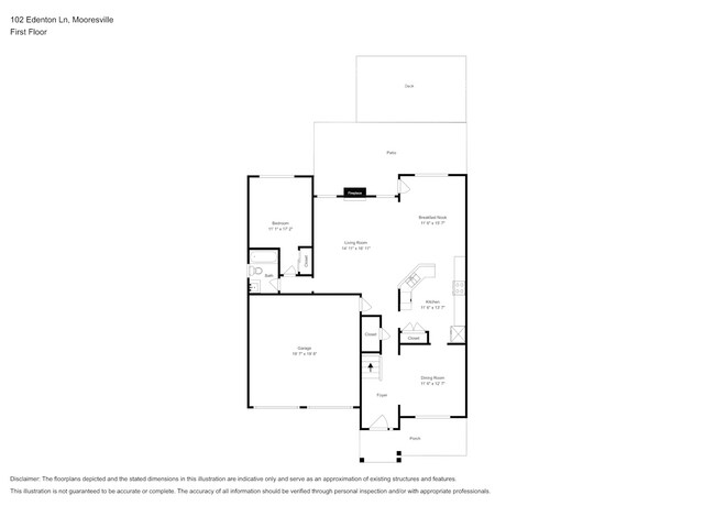 Foto del edificio - 102 Edenton Ln