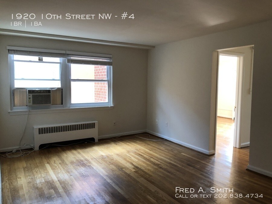 Foto principal - One Bedroom Apartment in Shaw available now!