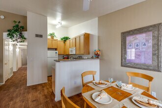 3 BR, 2 BA - 1 ,240 SF - Craig Ranch Villas