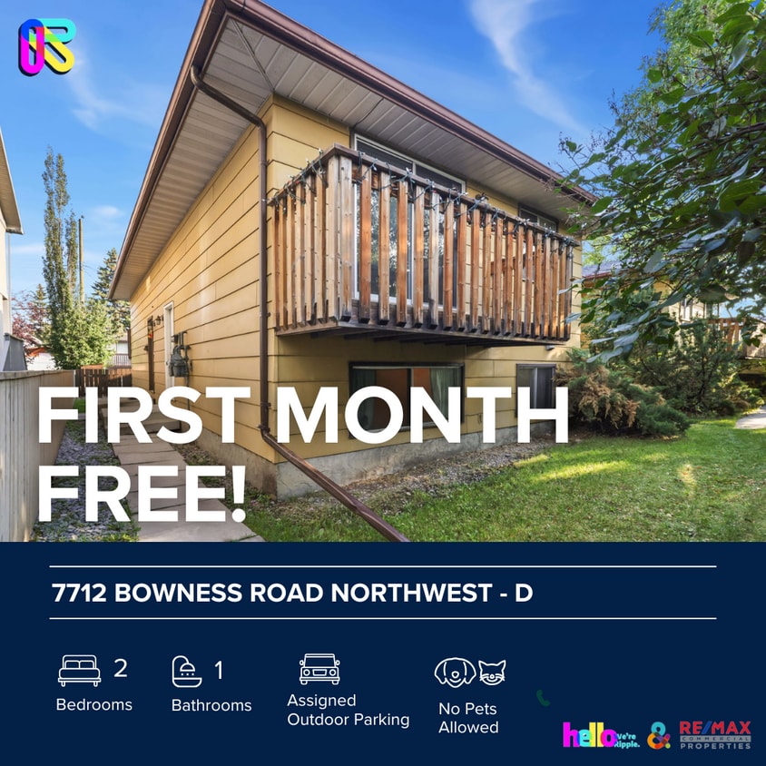 Primary Photo - 7712 Bowness Rd NW