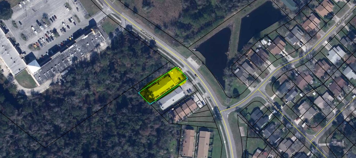 Plat Map - Jefferson Square Phase II