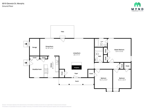 Foto del edificio - 6919 Glenwick Dr