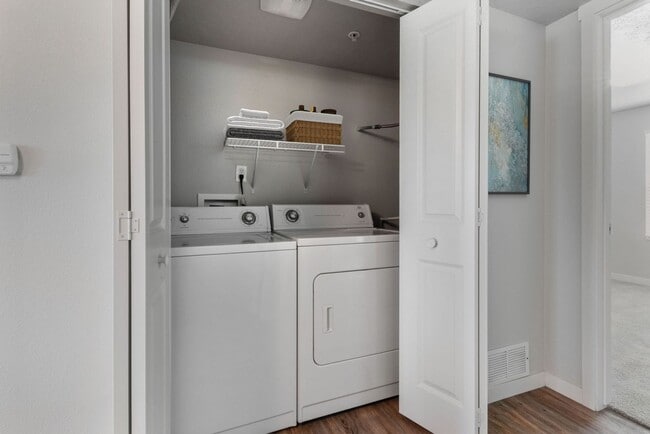 Washer and Dryer - Faith Landing Apartments