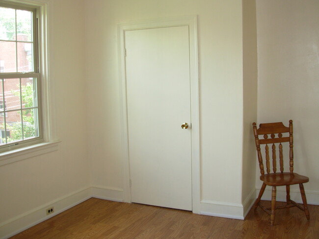 Living room coat closet - 29 E James St