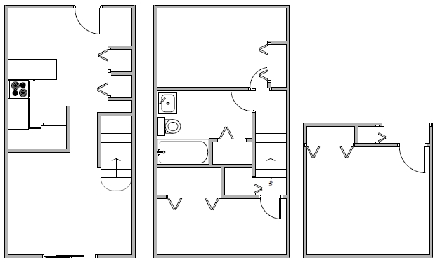 3BR/1BA - James A Dobson Apartments