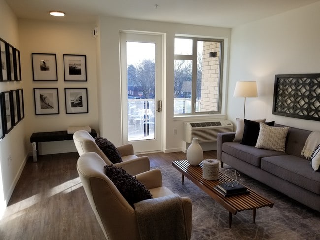 Sala de estar de 1 habitación - Uptown