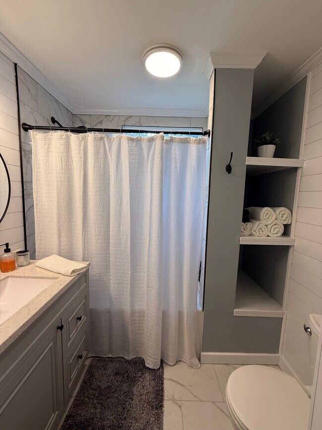 Upstairs Full Bathroom (tub/shower) - 80 Lane 585 Lake James