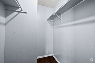 1BR, 1BA - 575SF - Closet - The Summit Apartments