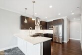 Quartz counter including breakfasts bar - 3047 N Oakley Ave