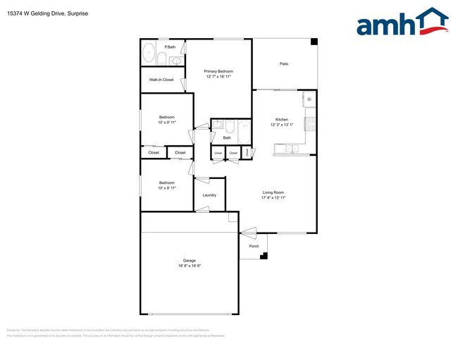 Foto del edificio - 15374 W Gelding Dr