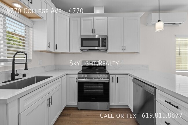 Foto del edificio - 4770 College Ave