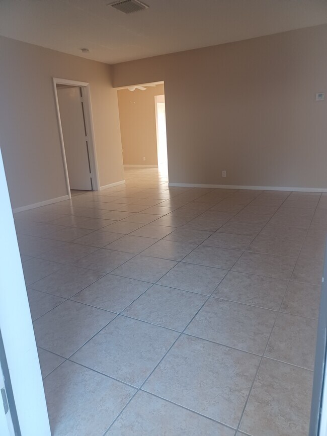 Family Room from Front Door - 1721 NE 25th St