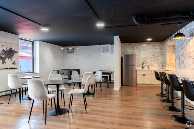 Entertainment Room - Skyview Terrace (in-unit washer/dryer) Apartments