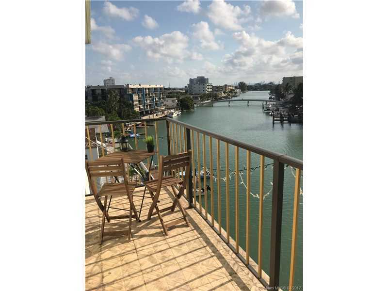 View from apartment balcony - 8250 Byron Ave