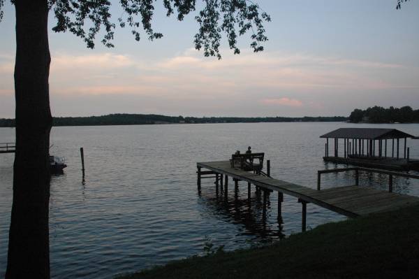 Sitting on the dock - 4678 Kiser Island Rd