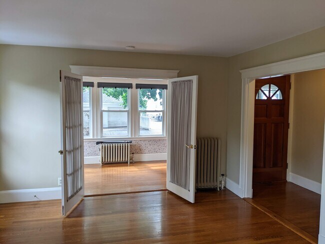 Living Room - French Doors to Front Sunroom - 138 Hamden Cir