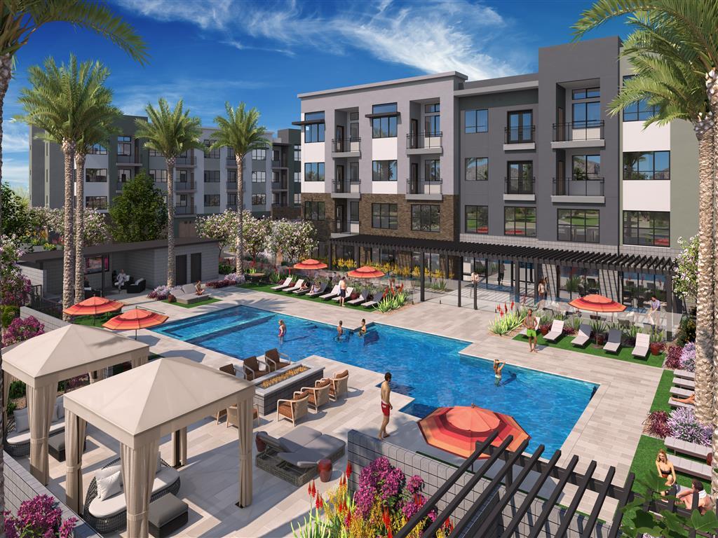 Elevation at the Village Apartments 1935 S Santan Village Pky Gilbert