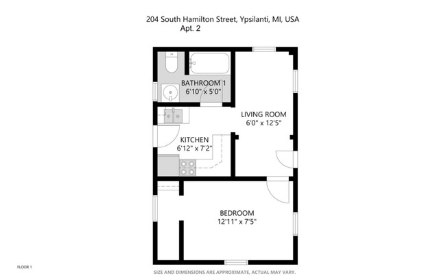 Foto del edificio - 204 S Hamilton St