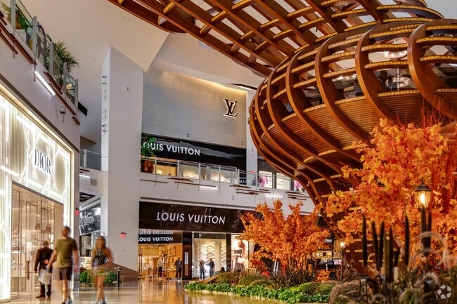 The Las Vegas Strip has many shopping options, from Ross Dress for Less to Louis Vuitton.