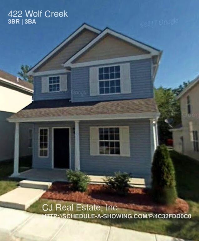 422 NE Wolf Creek Dr, Grain Valley, MO 64029 Apartment for Rent in